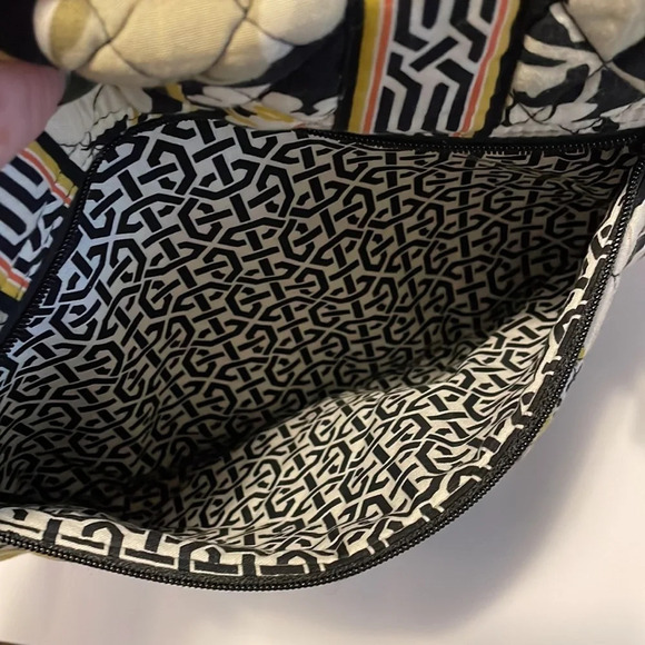 Vera Bradley Coordinated Set Edie crossbody saddle bag card holder change purse - Picture 5 of 14